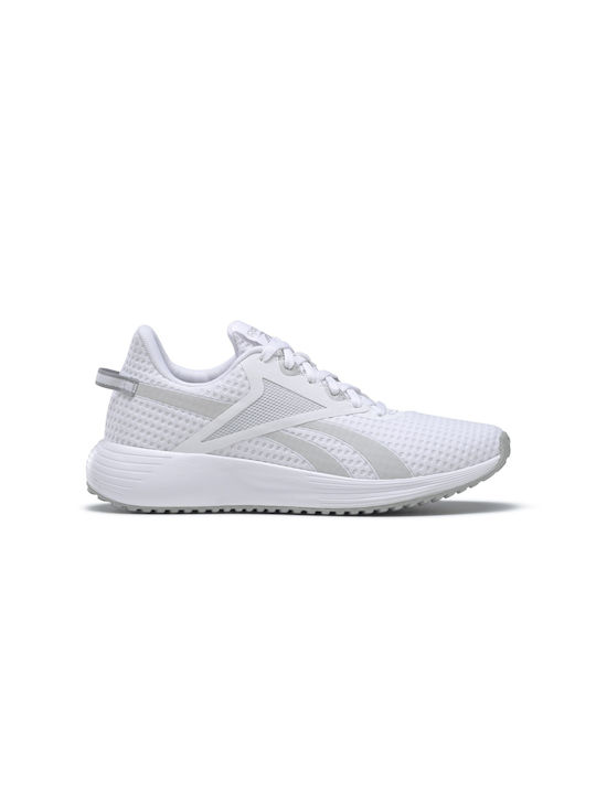 Lite Plus 3 Sport Shoes Running Cloud White / Silver Metallic / Pure Grey 3