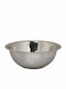 Salatschüssel Inox Silber 28x28cm 1Stück