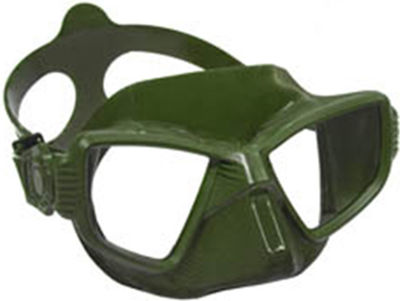 Abysstar Diving Mask Tortuga Green