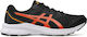 ASICS Jolt 3 Ανδρικά Αθλητικά Παπούτσια Running Black / Cherry Tomato