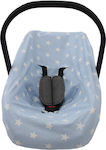 abo Car Seat Cover Light Blue