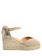 Castaner Damenplattformen im Espadrilles-Stil Beige