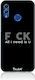 F_ck All I Need Is U Back Cover Silicone Black (Huawei P Smart 2019 / Honor 10)