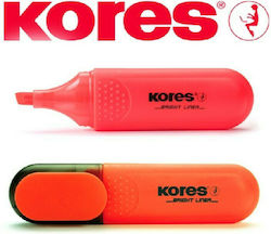 Kores Marker Unterstreichen Sie Orange 0.5mm