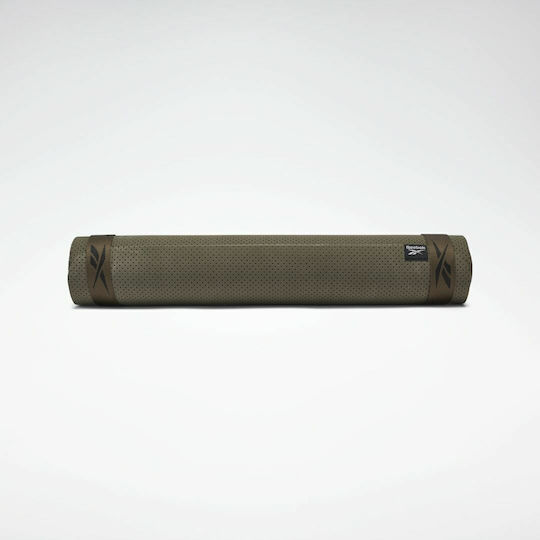 Reebok Στρώμα Γυμναστικής Yoga Πράσινο (180x60x0.5cm)