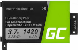 Green Cell Baterie compatibilă 1420mAh pentru Amazon Kindle Paperwhite