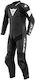 Dainese Tosa 1 Men's Rider Leather Suit Black/White