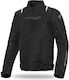 Seventy Degrees SD-JR48 Men's Motorcycle Jacket 4 Seasons Black