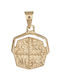 Pendant Kids Talisman Constantine from Gold 14K