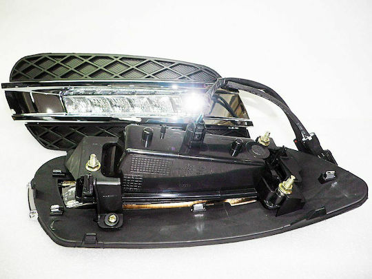 Φώτα Ημέρας για Mercedes ML W164 2005-2008 2τμχ