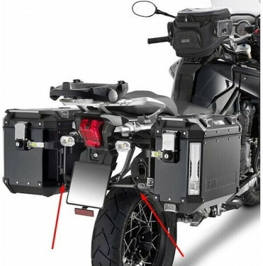 Givi Side Mounts for Peugeot Trekker for Triumph Tiger for Triumph Tiger 1200 12-18