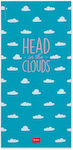 Legami Milano Head in the Clouds Kids Beach Towel Light Blue 180x85cm