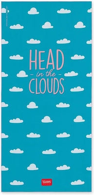 Legami Milano Head in the Clouds Kinder-Strandtuch Hellblau 180x85cm BT0013