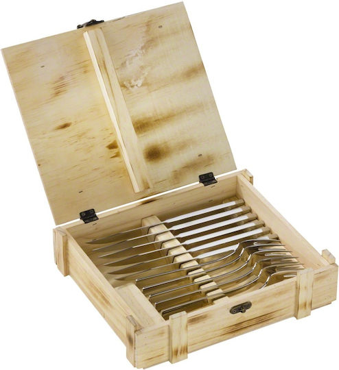Zwilling J.A. Henckels Steak Cutlery Σετ Μαχαιροπίρουνα 12τμχ Zwilling J.A. Henckels Steak Cutlery Σετ Μαχαιροπίρουνα 12τμχ