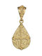 Pendant Kids Talisman Constantine from Gold 14K