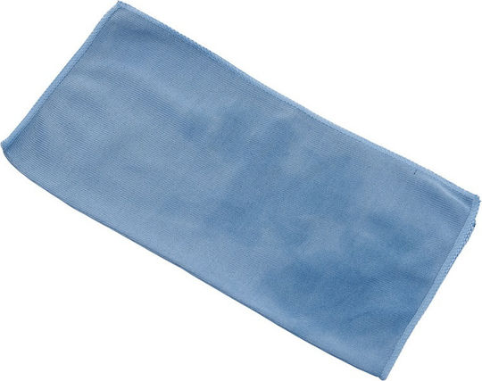 Trust Cleaning Cloths with Microfibers for Windows Blue 30x30cm