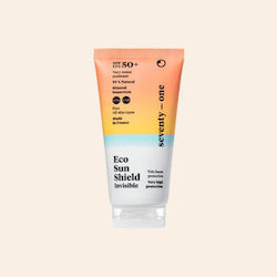 Seventy One Percent Eco Sun Shield Invisible SPF50 50ml Seventy One Percent Eco Sun Shield Invisible SPF50 50ml