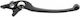 Vicma Motorcycle Brake Lever Adjustable for Kawasaki ZZR 600 Black VIC-L74962-R