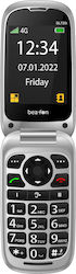 Bea-fon SL720i Dual SIM Mobile Phone with Buttons Black / Silver