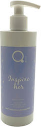 Qure Inspire Her Feuchtigkeitsspendende Lotion Körper mit Aloe Vera / Hyaluronsäure 300ml