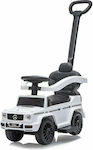 Jamara Mercedes-Benz G 350 Baby Walker Car Ride On with Handlebar White