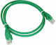 A-LAN U/UTP Cat.6 Ethernet Network Cable 0.5m G...