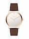 Liebeskind Berlin Women's Watch with Brown Leather Strap