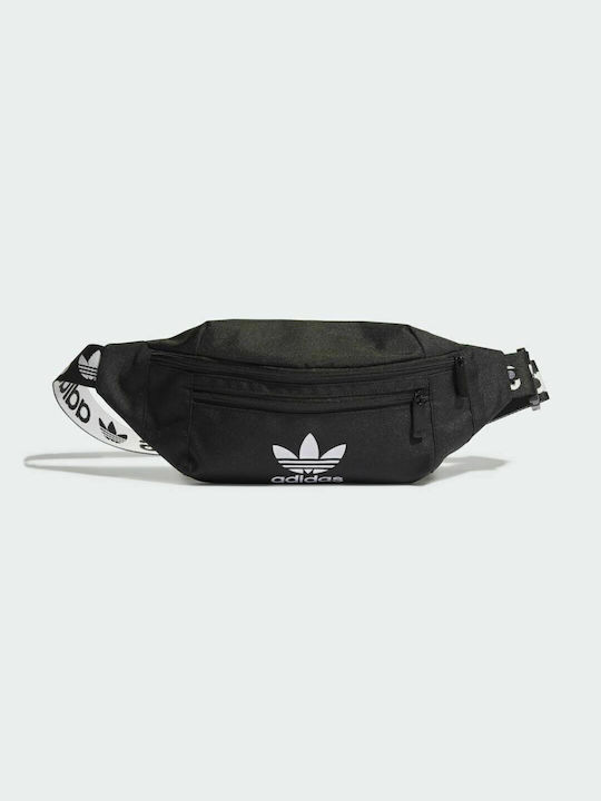 Adidas Adicolor Classic Waist Bag Τσαντάκι Μέσης Μαύρο