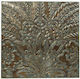 Espiel 3D Wall Decor Bronze Metal 68.3x2.5x68.3cm