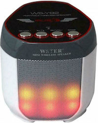 WSTER Bluetooth Бял WS-Y92 WSTER Bluetooth Бял WS-Y92