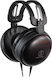 Audio Technica ATH-AWKT Ενσύρματα Over Ear Ακουστικά Μπορντό