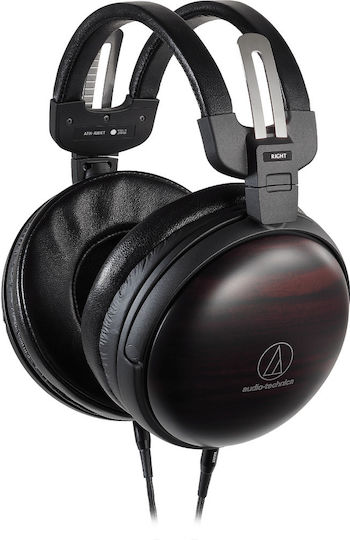 Audio Technica ATH-AWKT Ενσύρματα Over Ear Ακουστικά Μπορντό
