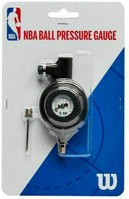 Wilson NBA Ball Pressure Gauge Μετρητής Πίεσης Μπαλών Μετρητής Μαύρος