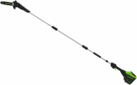Greenworks GD60PS25 Teleskopisches Bügelsäge Akku 60V Solo Gesamtlänge 280cm und Klinge 25cm