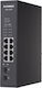 Edimax IGS-1210P Managed L2 PoE Switch με 8 Θύρες Gigabit (1Gbps) Ethernet και 2 SFP Θύρες