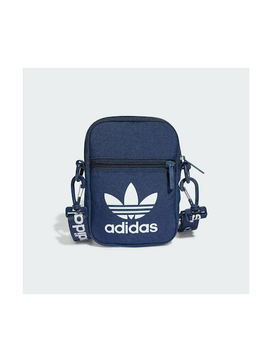 Adidas Adicolor Classic Festival Ανδρική Τσάντα Ώμου / Χιαστί σε Navy Μπλε χρώμα