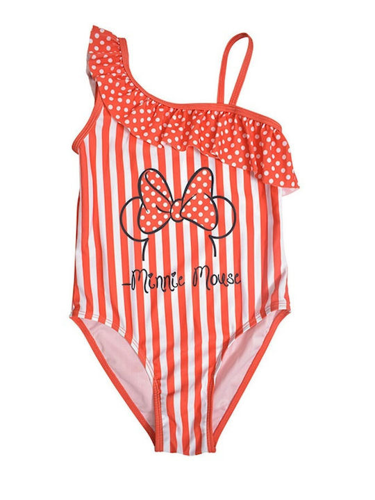 Stamion Minnie Mouse Παιδικό Μαγιό Ολόσωμο Κόκκινο Stamion Minnie Mouse Παιδικό Μαγιό Ολόσωμο Κόκκινο