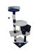 Nobleza Scratching Post Cat Trees Blue 4 levels 60x56.5x111.5cm