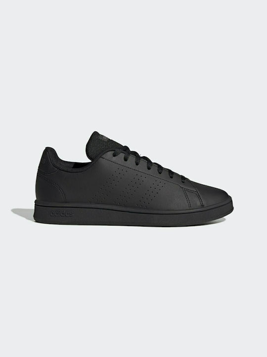 Adidas Base Court Ανδρικά Sneakers Core Black / Grey Six