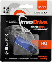 IMRO Axis 16GB USB 2.0 Stick Albastru