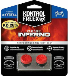 KontrolFreek Performance Thumbsticks FPS Freek Inferno Thumb Grips για PS4 / PS5 Λευκό