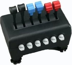 CH Products CH Throttle Quadrant USB Joystick Ενσύρματο