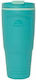Igloo Havasu Stainless Steel Thermos Bottle BPA Free 887ml Turquoise