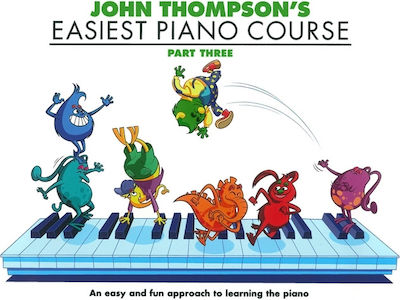 Willis Music John Thompson's Easiest Piano Course Part 3 Copii Metodă de învățare pentru Pian