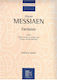 Durand Messiaen Fantaisie Παρτιτούρα για Πιάνο