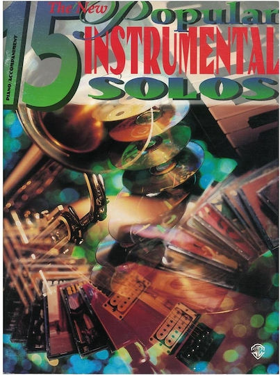 I.M.P. The New 15 Popular Instrumental Solos Παρτιτούρα για Πιάνο