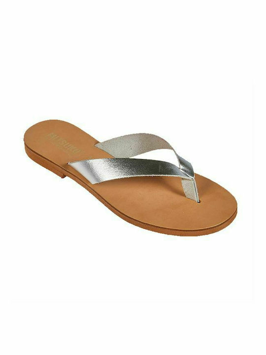 Elenross Sandale Casual Damă Argintii