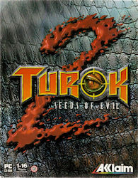 Turok 2: Seeds Of Evil PC (Used) Turok 2: Seeds Of Evil PC (Used)