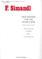 Carl Fischer Simandl - New Method for The Double Bass Book 2 Μέθοδος Εκμάθησης για Έγχορδα