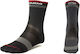 Author Calf Cycling Socks Black Stripe X0